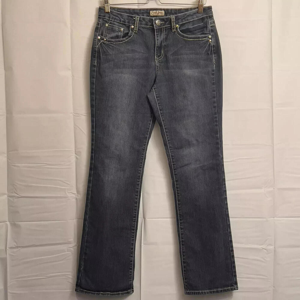 Earl Jeans Bootcut Jeans Women's Size 8 Blue 30" Inseam